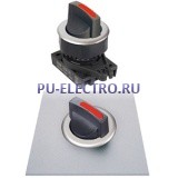 S3SF Селекторные переключатели без подсветки, утопленного типа, стандартная ручка, диаметр 30 мм
