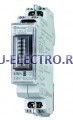 Электросчетчики 5(32)A 1-фаза - Механическая индикация; Упаковка с 1 реле 