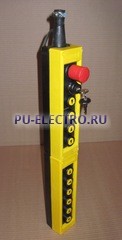 PVK12E Пульт управления 12-ти кнопочный + аварийный стоп + ключмарка