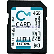 PASkey SD Card 4GB