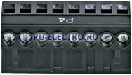 PNOZ X Set plug in screw terminals P3+P4