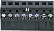 PNOZ X Set plug in screw terminals P5+P5