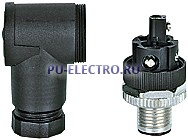 PSS67 M12 connector,angled,male,5pole,B