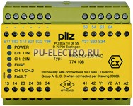 PNOZ EX 230VAC 3n/o 1n/c FM/USA