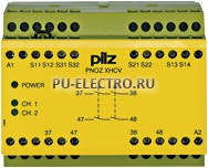 PNOZ XHCV 0,7/24VDC 2n/o fix