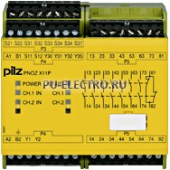 PNOZ X11P 230-240VAC 24VDC 7n/o 1n/c 2so