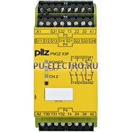 PNOZ X3P 24VDC 24VAC 3n/o 1n/c 1so