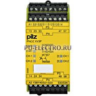 PNOZ XV3P 0.5/24VDC 3n/o 2n/o t fix