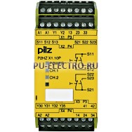 P2HZ X1.10P 24VDC 3n/o 1n/c 2so
