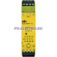 PZE X4VP 1/24VDC 4n/o fix