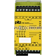 PZE X4VP4 24VDC 4n/o