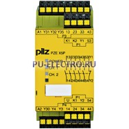 PZE X5P C 24VDC 5n/o 2so