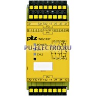 PNOZ X3P C 24VDC 24VAC 3n/o 1n/c 1so