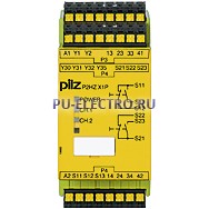 P2HZ X1P C 24VDC 3n/o 1n/c 2so