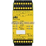 PNOZ XV2P C 0.5/24VDC 2n/o 2n/o fix