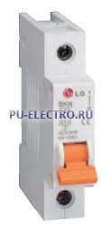Автоматический выключатель BKN 1P C16A LS (арт.061106328B)