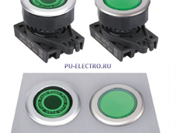 S3PF-P3R2AL Кнопка нажатия