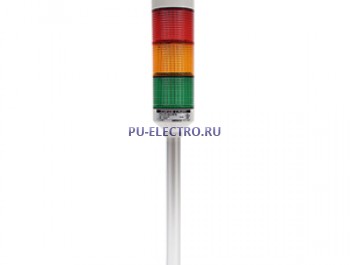 PTE-DM-302-RYG^24VAC/DC^Pole 310mm Светодиодная сигнальная колонна