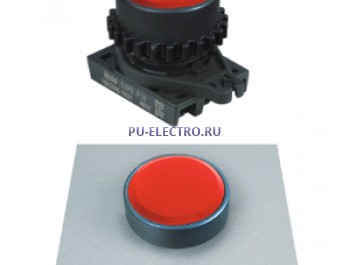 S3PR-P1RA, Кнопка нажатия, НО, цвет Красный