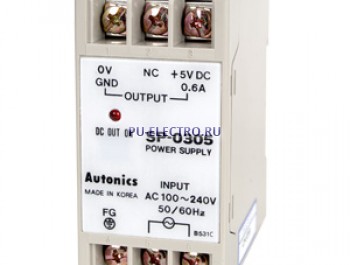 SP-0305 AC100-240V Источник питания стабилизированный, 5В;  0,6А, Выходная мощность 3Вт