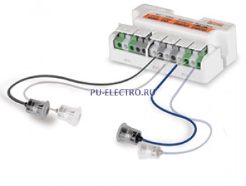 ADS-SEC2 Контроллер датчика контроля проема 2-канальный