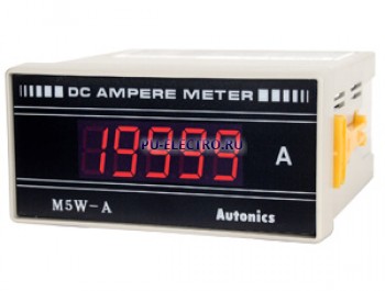 M5W-DA-3 DC19.999(M)A Амперметр