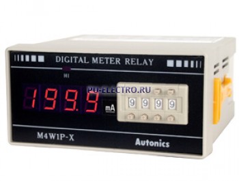M4W1P-AVR-SMPS AC100-240V Амперметр