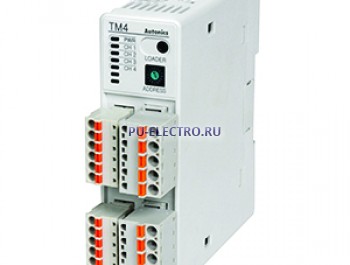 TM4-N2SB Многоканальный терморегулятор (базовый модуль) 4 канала,вых. Твердотельное реле