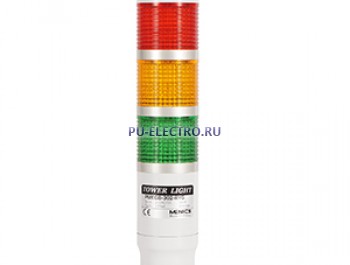 PMEPZ-502-RYGBC^24VAC/DC^ Светосигнальная колонна с зуммером