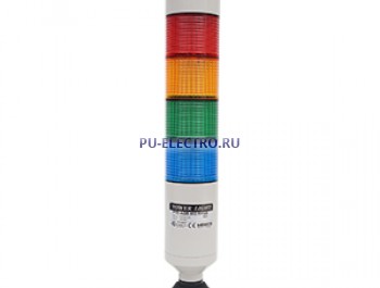 PTE-AGB-402-RYGB Светодиодная сигнальная колонна