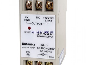 SP-0312 AC100-240V Источник питания стабилизированный, 12В;  0,25А, Выходная мощность 3Вт