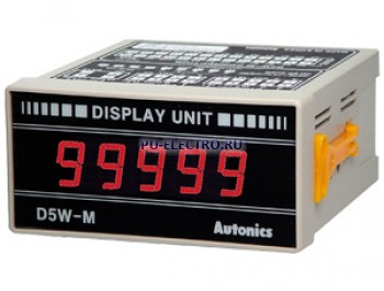D5W-MX AC110/220V 7-ми сегментный светодиодный Индикатор