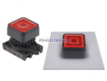 S2PRS-P3RAL Кнопка нажатия S2PRS-P3RAL Кнопка нажатия