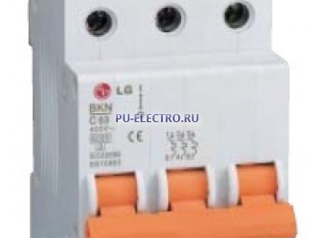 Автоматический выключатель BKN 3P C50A LS (арт.061301728B)