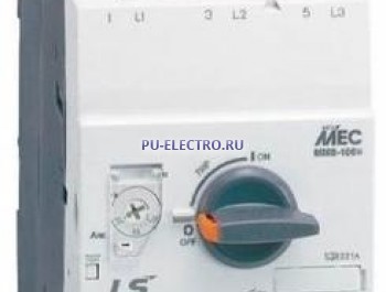 Автомат защиты двигателя MMS-100H 100A (арт.707002000)
