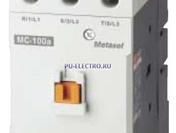 Контактор Metasol MC-100a AC400V 50Hz 2a2b Screw (арт.1342015100) Контактор Metasol MC-100a AC400V 50Hz 2a2b Screw (арт.1342015100)