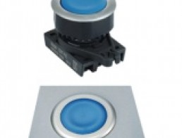 S3PF-P1 Кнопки нажатия без подсветки, утопленный тип, диаметр 30 мм