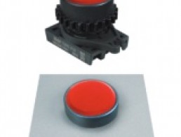 S3PR-P1 Кнопки нажатия без подсветки, выступающий тип, диаметр 30 мм